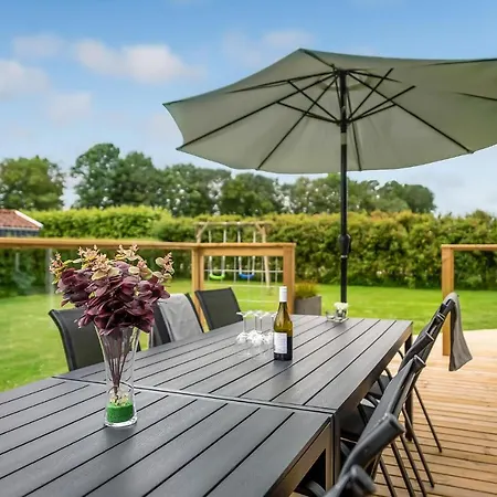 Dom wakacyjny Pet Friendly In Sydals With Sauna