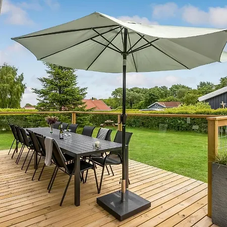 Sydals With Fireplace 1 Casa vacanze Sarup