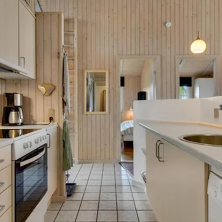 Sydals With Fireplace 1 Casa vacanze Sarup