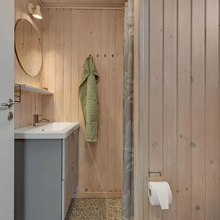 Sydals With Fireplace 1 Casa vacanze Sarup