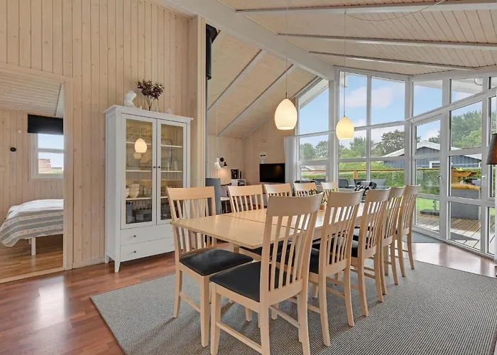Holiday home Sydals With Fireplace 1 Sarup